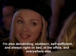 well said Samantha!! love her!