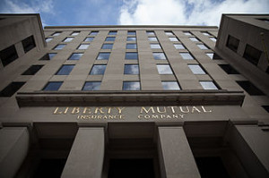Liberty Mutual Insurance corporate headquarters at 175 Berkeley Street ...