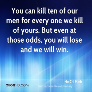 Ho Chi Minh Quotes