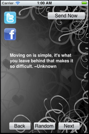 Download Broken Heart: Sad Love Quotes. iPhone iPad iOS