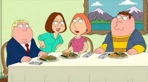 Meg switch places with Lois - Family Guy Picture