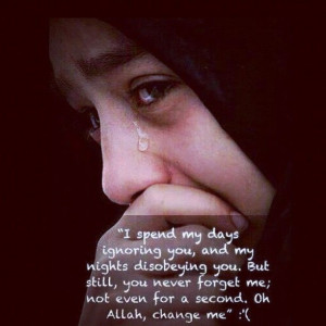 Oh Allah forgive me :(