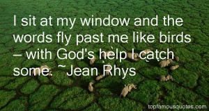 Jean Rhys Quotes Pictures