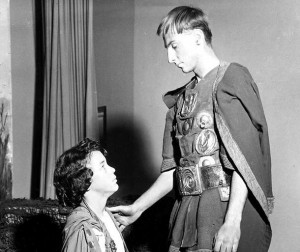 Portia From Julius Caesar 1962 school play - 