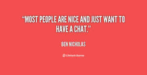 Nice People Quotes Preview quote