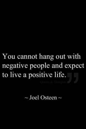 Joel Osteen ~ Positive Life