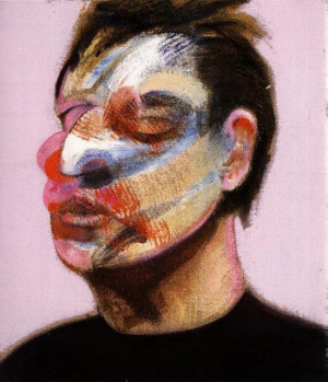 Francis Bacon self-portrait 1970