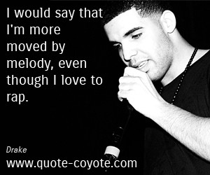 Rap Quotes About Love