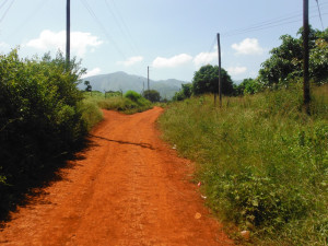 Red Dirt Road Along this red dirt road,
