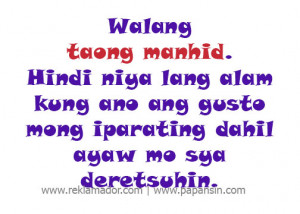 ... Ang pag-ibig - Tagalog love quotes - Selos Quotes and Inggit Quotes