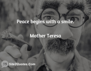 Best Quotes - Mother Teresa