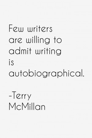 Terry McMillan Quotes & Sayings