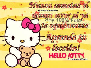 Hello Kitty Quotes And Sayings Hello kitty