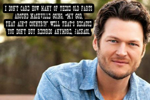 Great Quotes from Country Singers X: Marty, Zac, Blake