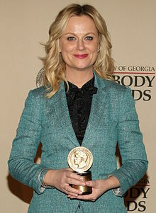 Poehler at the 71st Annual Peabody Awards Luncheon in 2012.