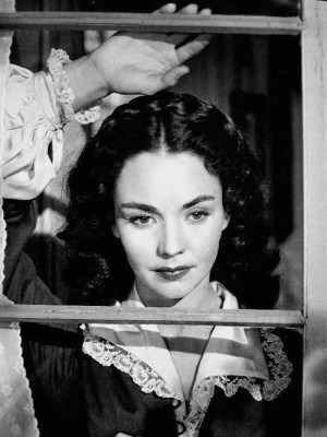 Jennifer Jones in the movie Madame Bovary by Vincente Minnelli (1949)
