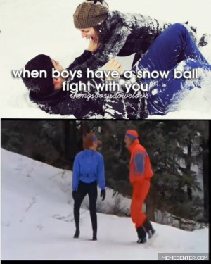 Snowball Fight Meme
