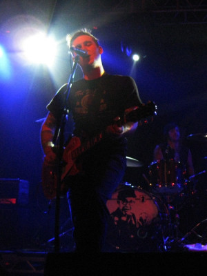 TheGaslight Anthem Live in Oxford, 29 June 2010