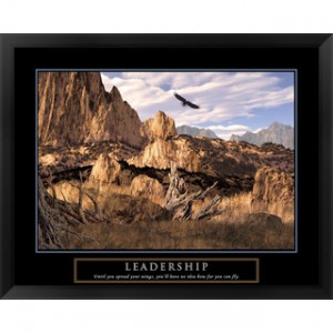 Handmade 'Leadership-Eagle' Framed Art Today: $131.99 Add to Cart
