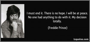 Freddie Prinze Quote
