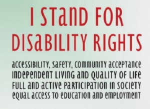 Disability Rights Awareness