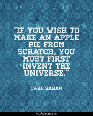 Carl Sagan Quotes Cosmos Picture