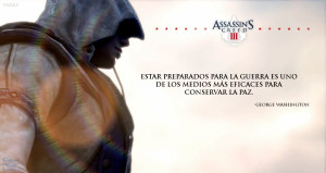 Assassins Creed Quotes Assassin's creed iii - war by