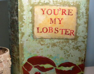 You're My Lobster Book Box Inspired By Friends Television Show Quote