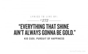 Kid Cudi- Pursuit of Happiness
