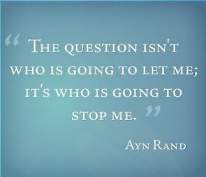 Best Quotes By Ayn Rand
