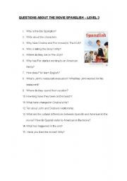 Spanglish Movie Quotes