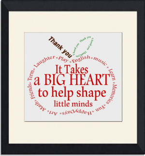 Teacher Gift- Appreciation Apple- Thank you- word art Instant Download ...