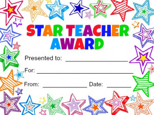 ... teacher award certificate best ever head teacher best teacher award