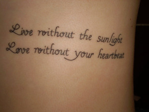 ... tattoo quotes quote tattoo by pumzbaby on humorous broken heart tattoo