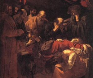 Caravaggio+death+of+the+virgin+louvre