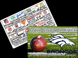 Fundraising Discount Cards