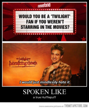 Funny photos funny Robert Pattinson Twilight interview