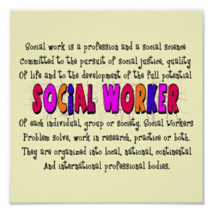 Social Worker Quotes Social worker definition art