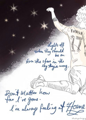 Louis-Don't Forget Where You Belong