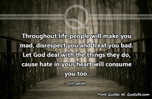Dealing With Disrespect Quotes. QuotesGram