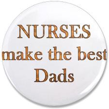 Male Nurse Buttons, Pins, & Badges