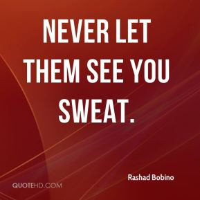 Sweat Quotes