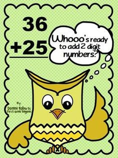 Double digit addition