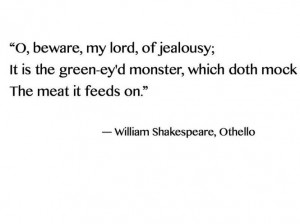 Go Back > Gallery For > Jealousy Othello Quotes