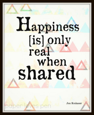 Jon Krakauer Into the Wild Quote 8x10 Typography by paperlovespen, $15 ...