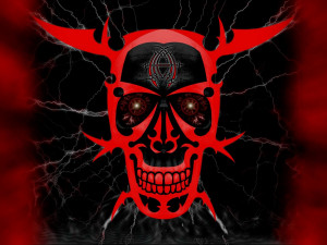 skull skulls dark demon satanic satan evil occult f wallpaper ...