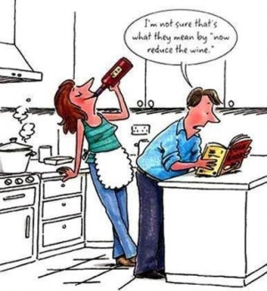 Funny Quotes About Drinking Wine