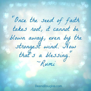 Seeds of faith