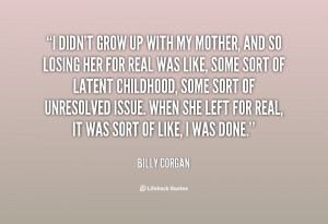 Quotes About Losing My Mother