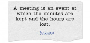 Quotes Related To Business Meetings ~ Business Quote of the Week ...